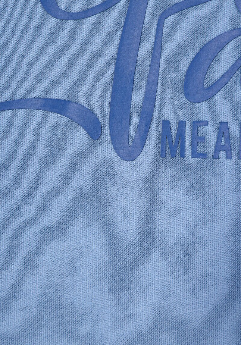 Afișați detalii pentru Hanorac / Bluza De Barbati Albastru Oversize Fit  Cl1072087