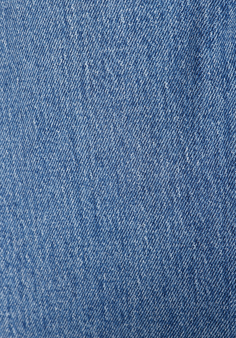 Afișați detalii pentru Mom Fit Talie Ascendentă Micșorare Picior Blugi Din Denim Pentru Femei