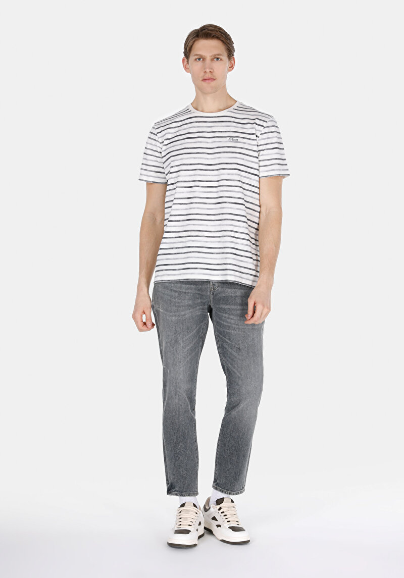 Afișați detalii pentru Blugi Antracit Pentru Bărbați Regular Fit