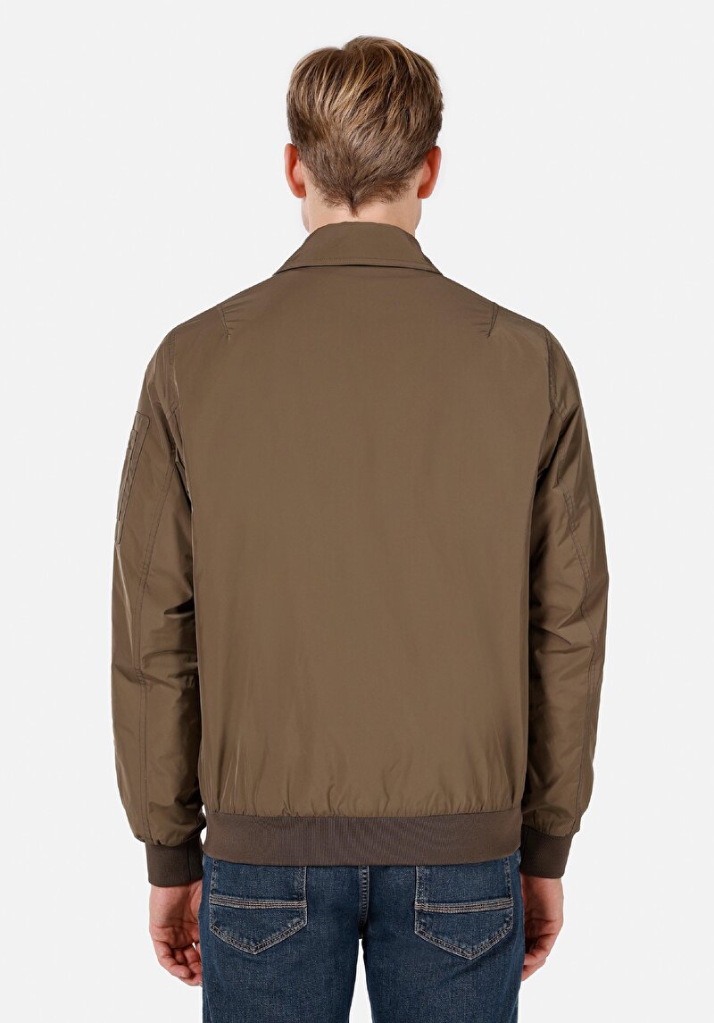 Imagine a Jacheta De Barbati Verde Regular Fit Cl1072109