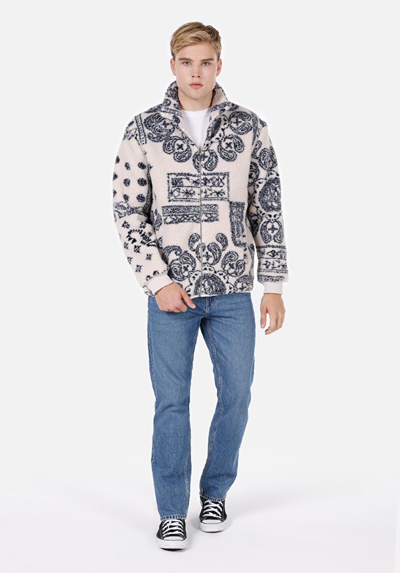 Afișați detalii pentru Jacheta De Barbati Ecru Comfort Fit  Cl1072111