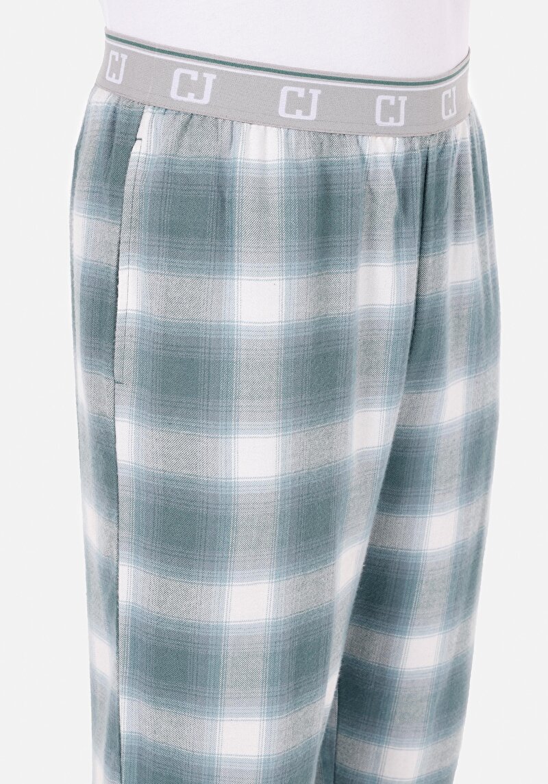 Afișați detalii pentru Pantaloni De Barbati Verde Comfort Fit  Cl1072126