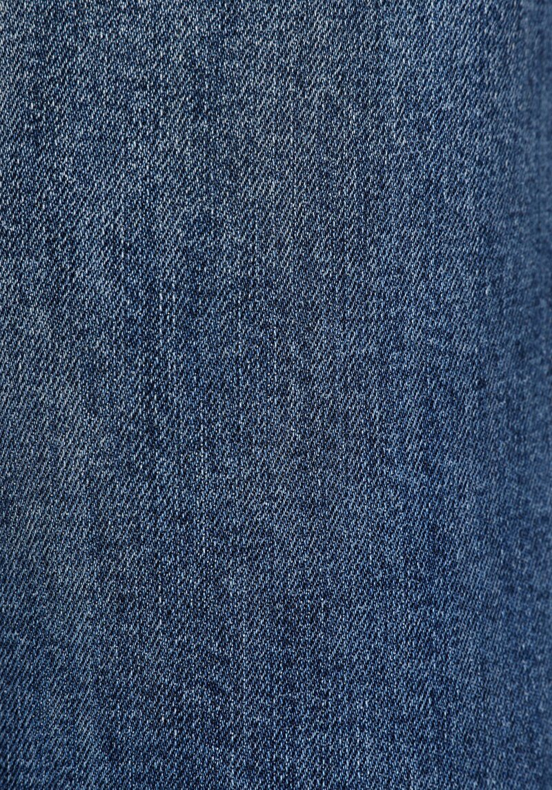 Afișați detalii pentru Pantaloni De Barbati Albastru Straight Fit 044 Karl Cl1072206