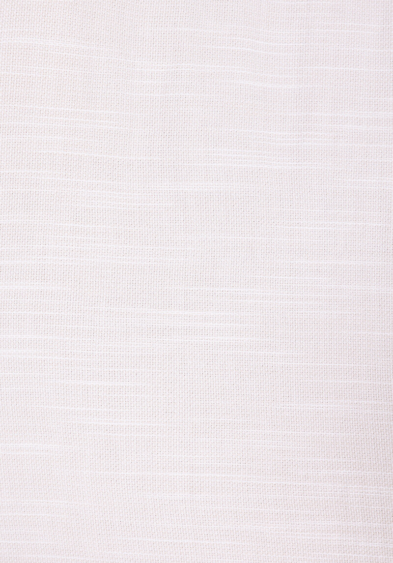 Afișați detalii pentru Cămașă Cu Gât Drept Cămașă Cu Mânecă Lungă Ecru Pentru Bărbați