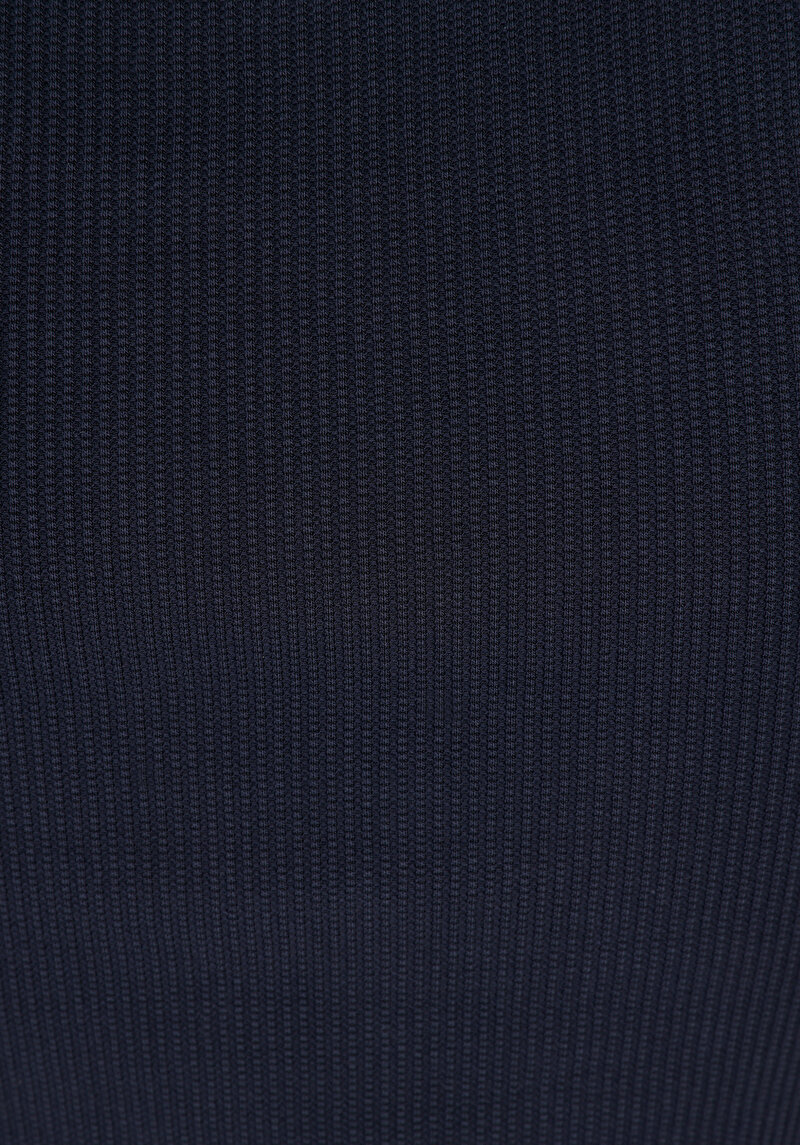 Afișați detalii pentru Pulover Cu Mâneci Scurte De Dama Albastru Marin Slim Fit  Cl1074549