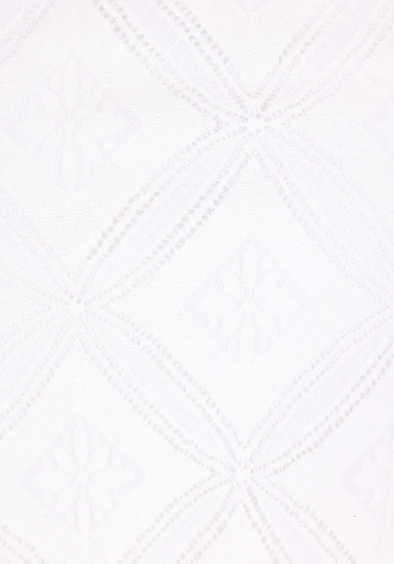 Imagine a Regular Fit Jacquard Rochie Albă Fără Mâneci Pentru Femei