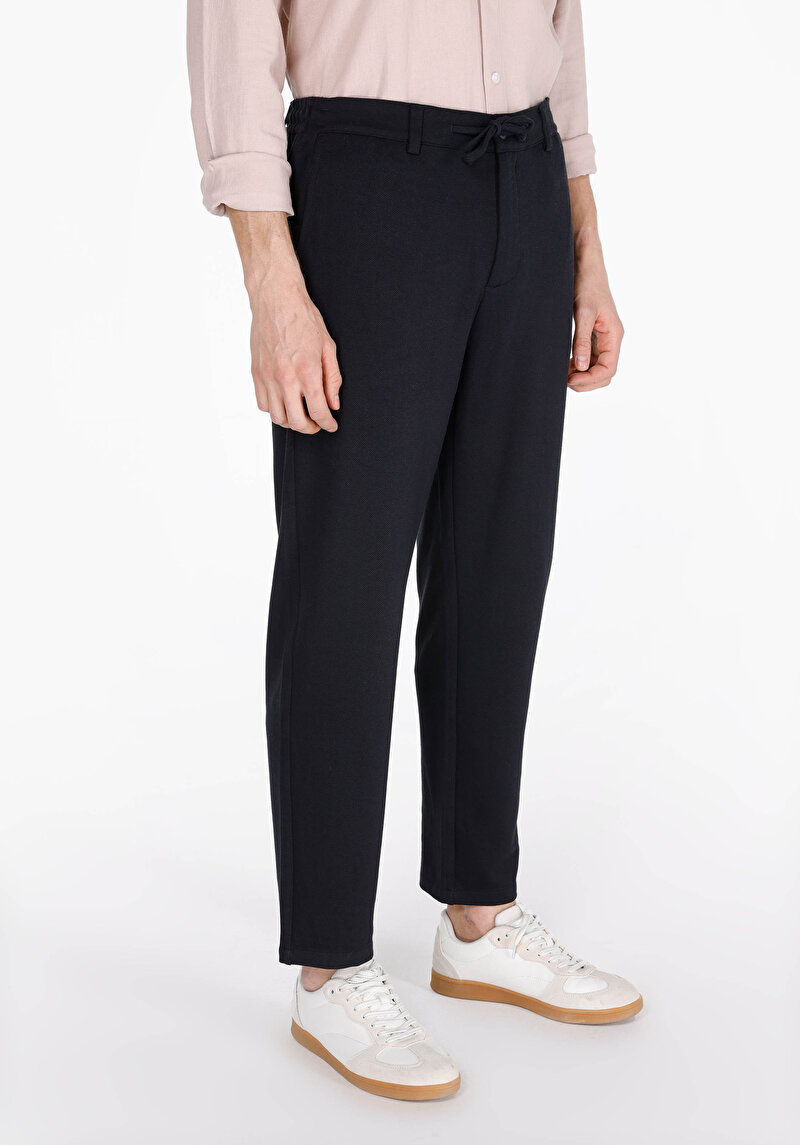 Imagine a Pantaloni De Barbati Albastru Marin Regular Fit Cl1073568