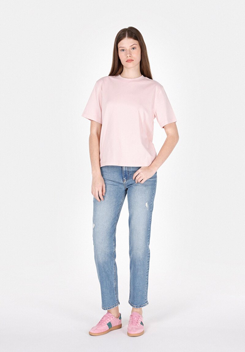 Afișați detalii pentru Pantaloni De Dama Albastru Straight Fit 884 Lauren Cl1072260