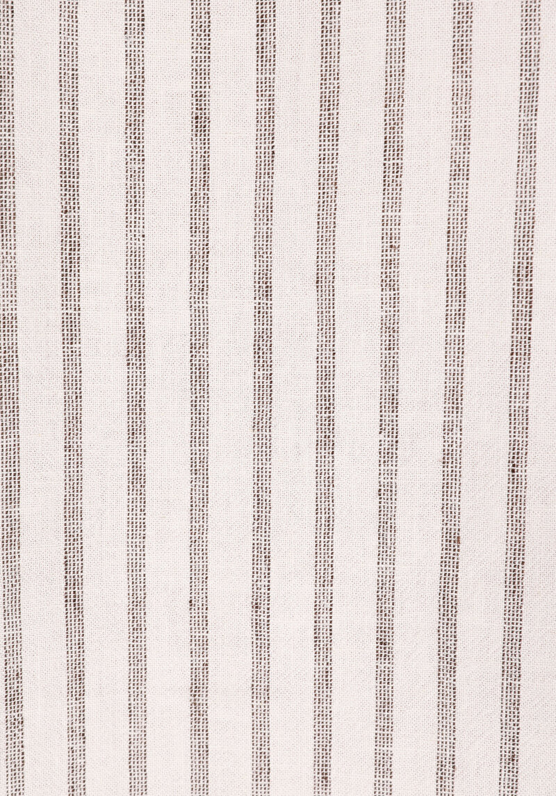 Imagine a Cămașă Cu Dungi Cămașă Cu Mânecă Scurtă Bej Pentru Femei