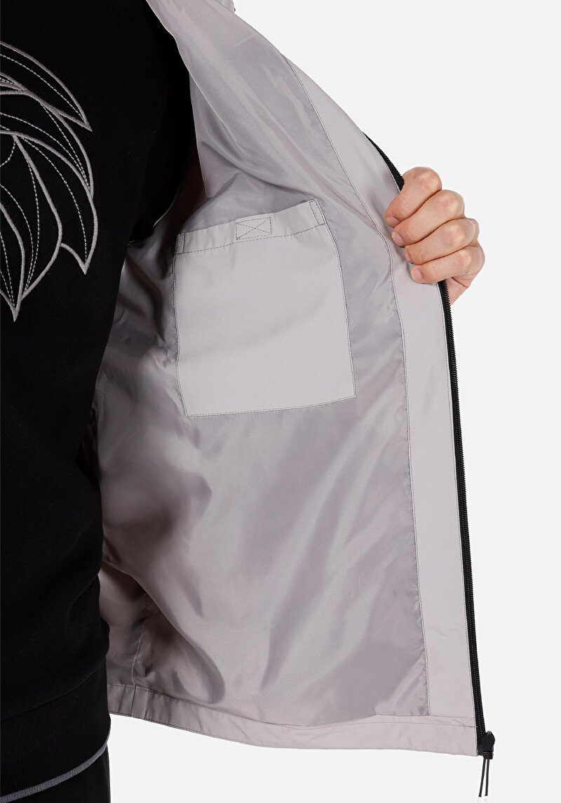 Afișați detalii pentru Jacheta De Ploaıe De Barbati Alb Regular Fit  Cl1073588