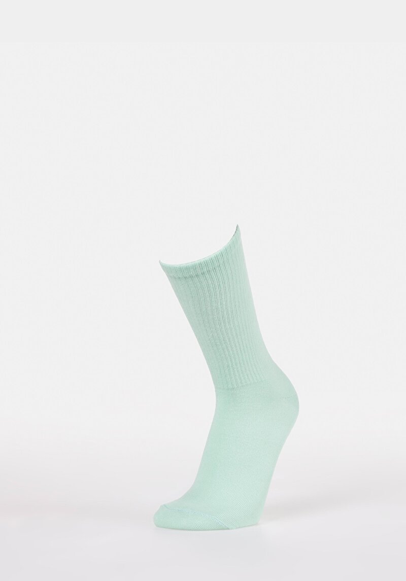 Imagine a Sosete De Dama Verde Modern Fit  Cl1073602