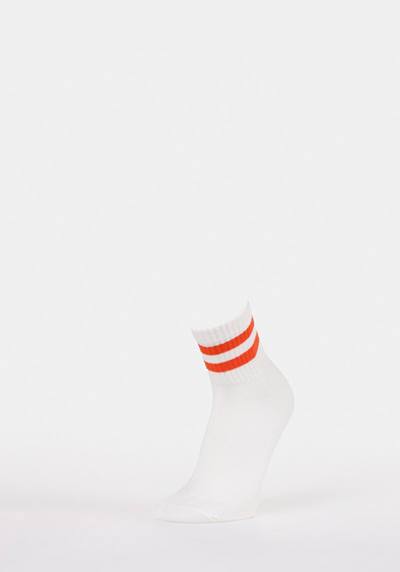 Imagine a Sosete De Dama Portocaliu Modern Fit  Cl1073609