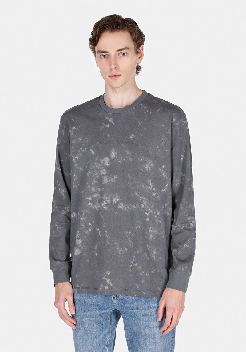 Imagine a Tricou Cu Maneca Lunga De Barbati  Comfort Fit  Cl1072297