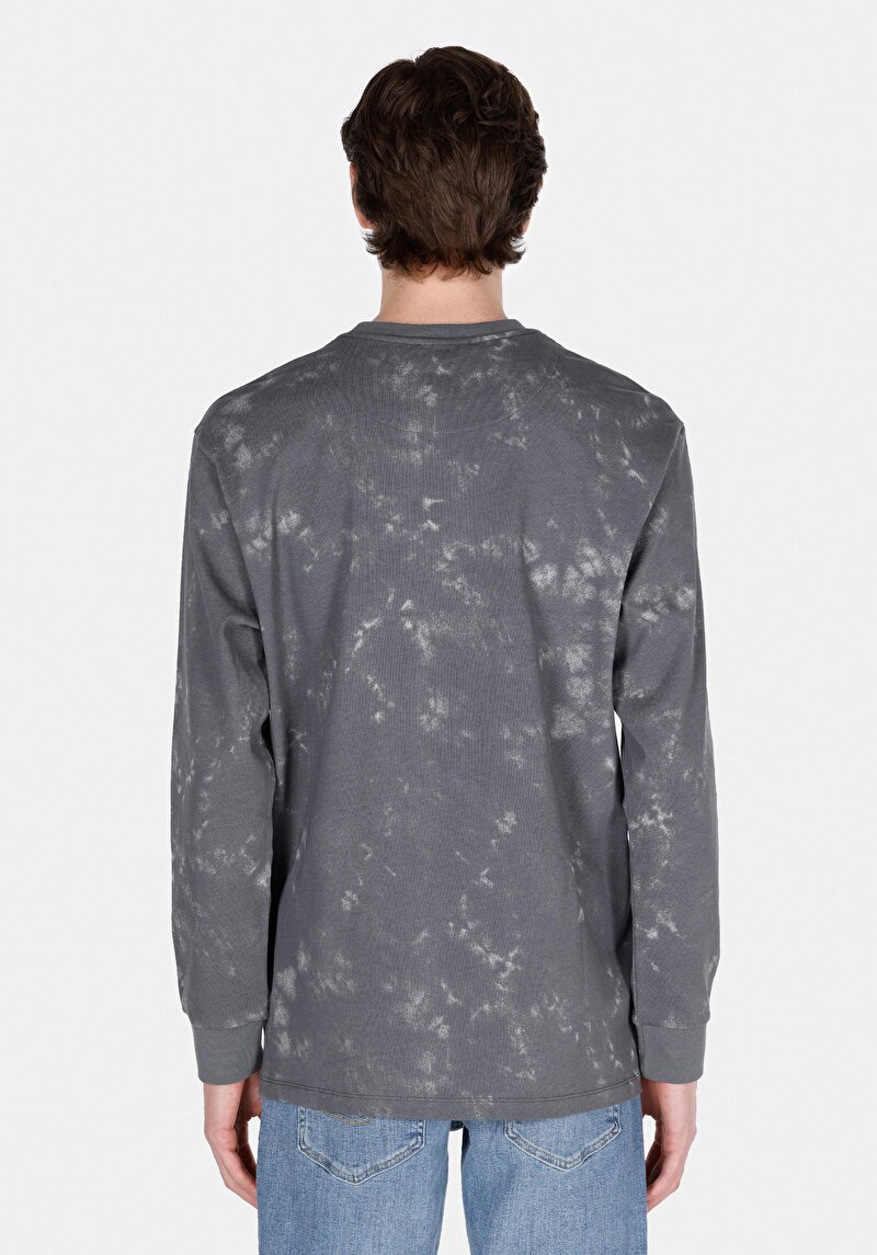 Afișați detalii pentru Tricou Cu Maneca Lunga De Barbati  Comfort Fit  Cl1072297