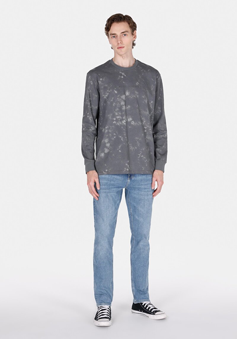 Imagine a Tricou Cu Maneca Lunga De Barbati Comfort Fit Cl1072297