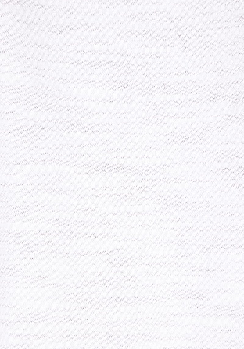 Afișați detalii pentru Tricou Cu Maneca Lunga De Barbati Alb Regular Fit  Cl1072327