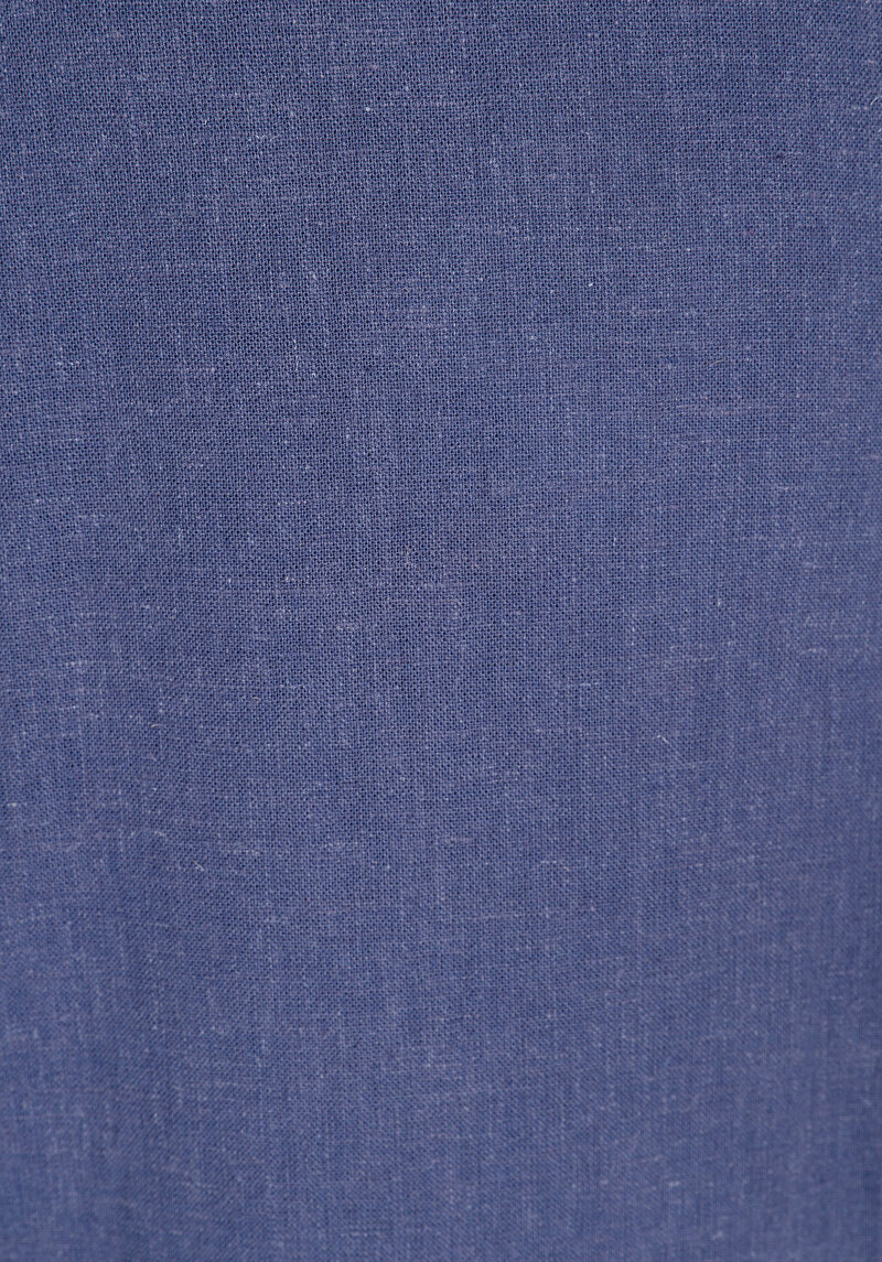 Afișați detalii pentru Pantaloni De Dama Albastru Regular Fit  Cl1074805