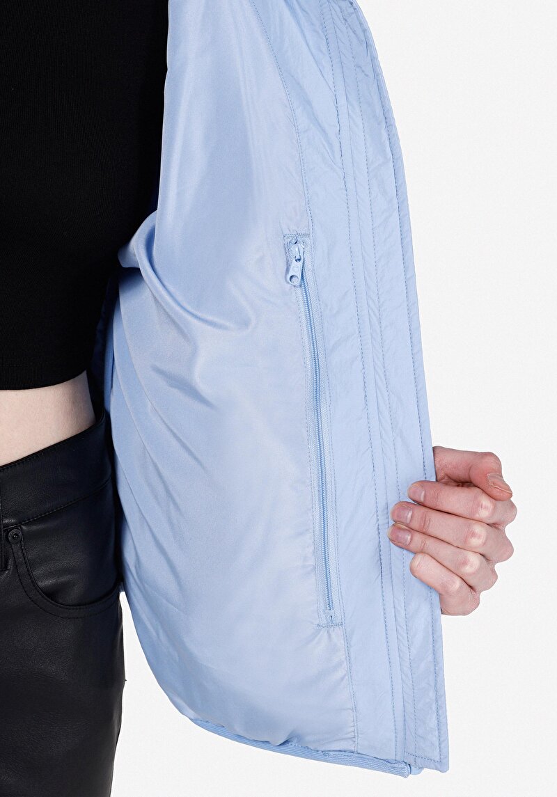 Afișați detalii pentru Jacheta De Dama Albastru Regular Fit  Cl1072352