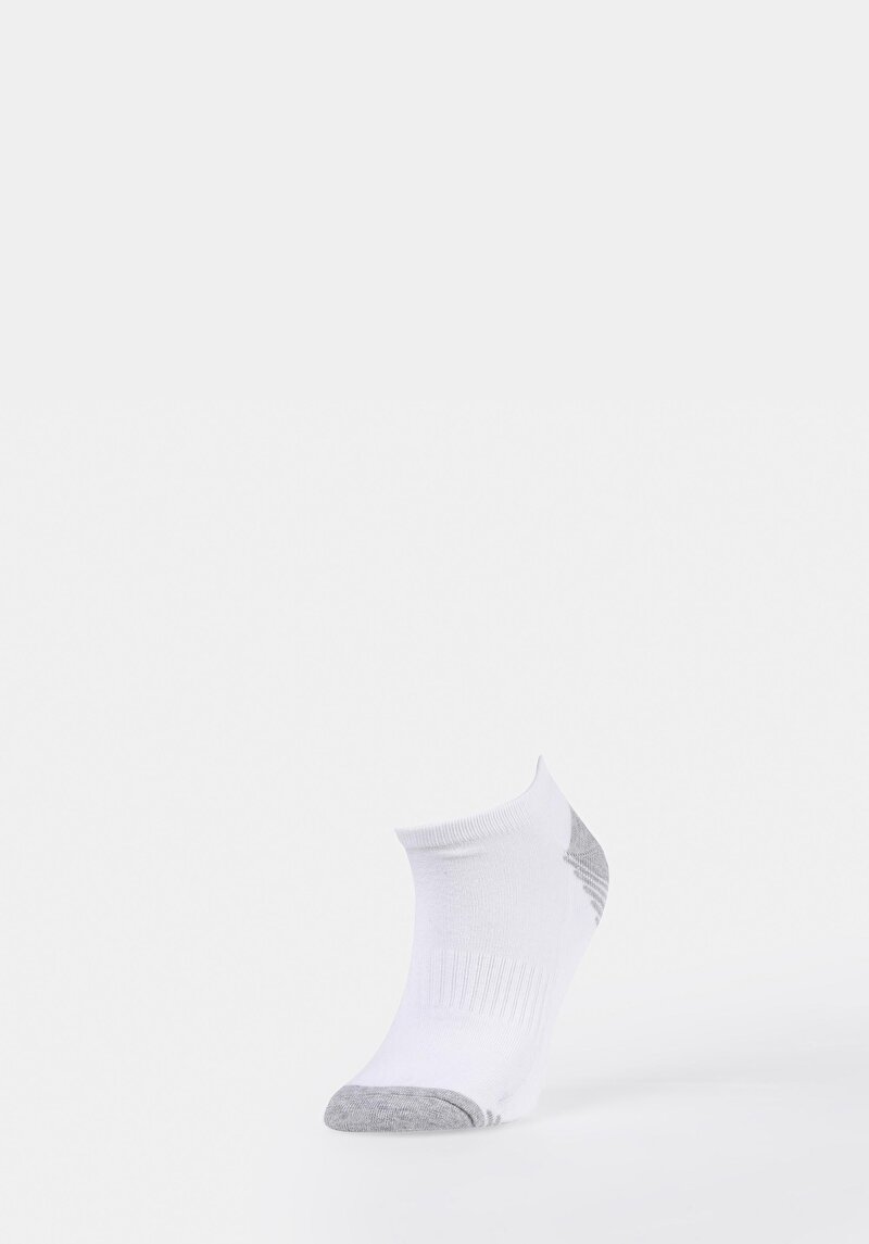 Imagine a Sosete De Barbati Alb Modern Fit  Cl1072414