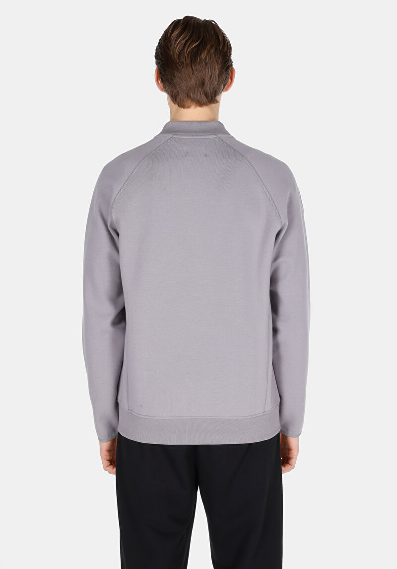 Imagine a Jachetă Gri Pentru Bărbați Comfort Fit