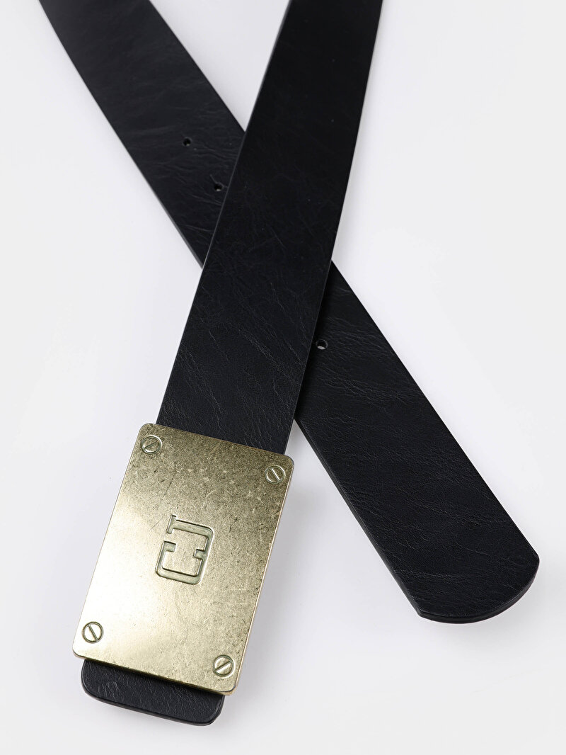 Imagine a Curea Galbenă Pentru Bărbați