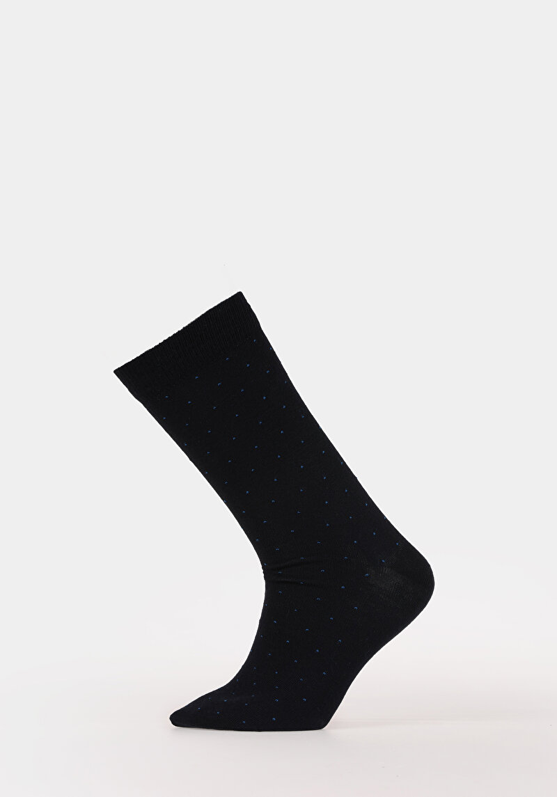 Imagine a Sosete De Barbati Albastru Marin Modern Fit  Cl1072423