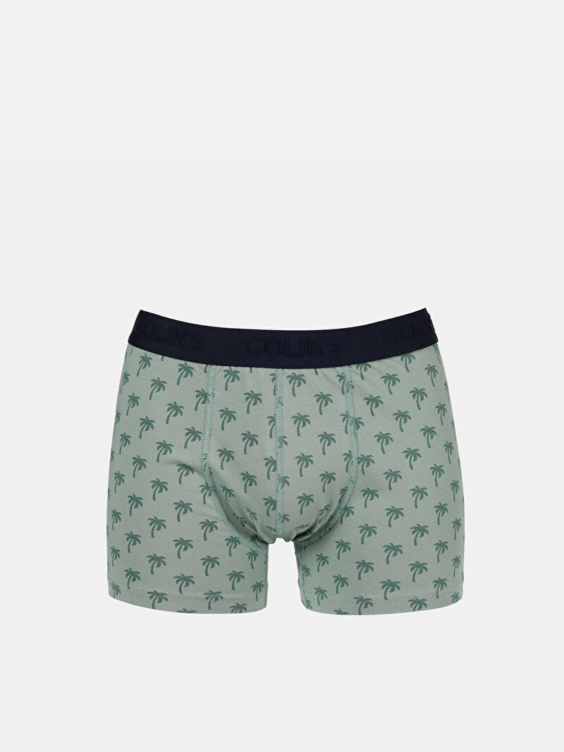 Imagine a Lenjerie Intima De Barbati Verde Modern Fit  Cl1074941