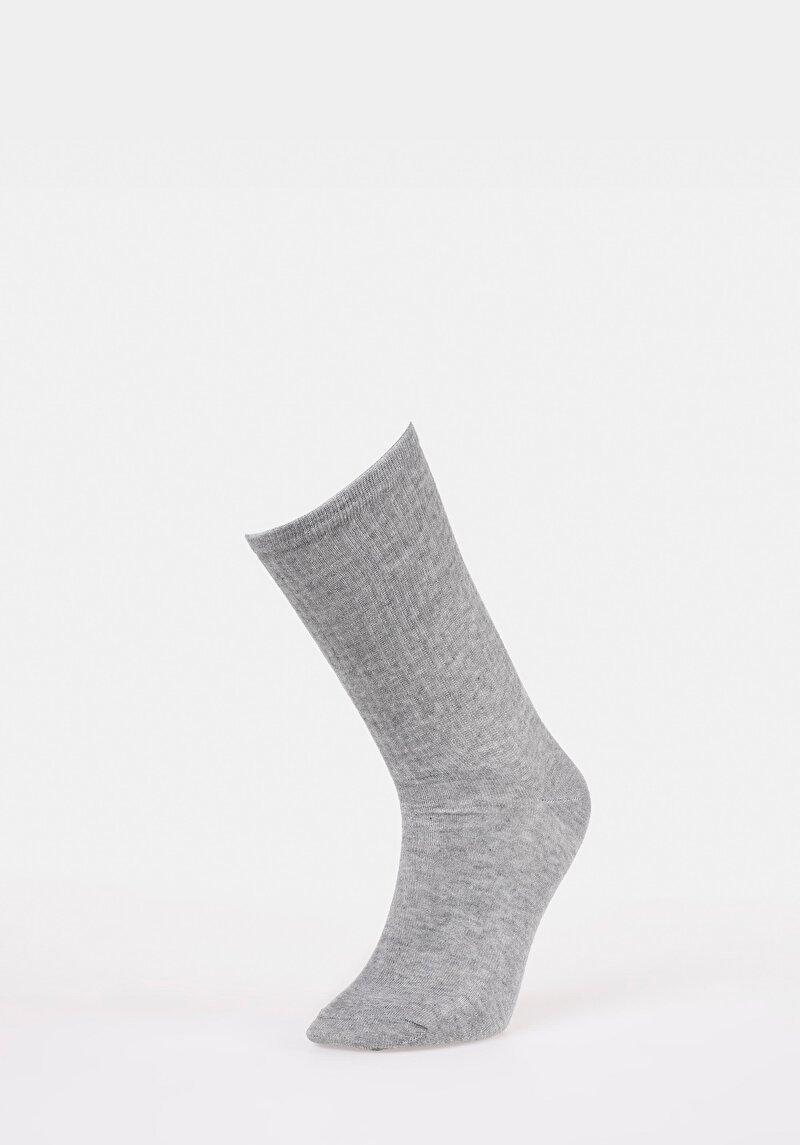 Imagine a Sosete De Barbati Gri Modern Fit  Cl1073711