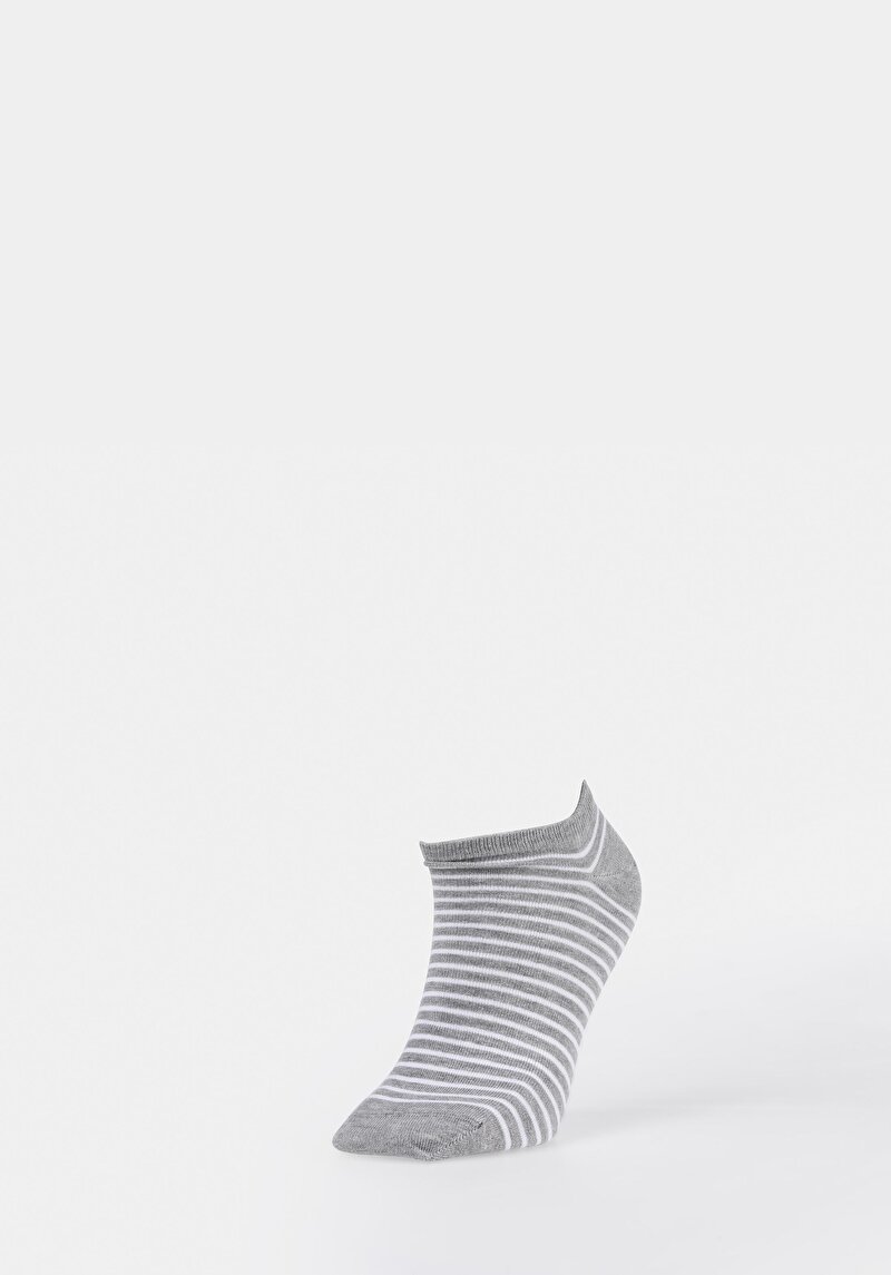 Imagine a Șosete Gri Pentru Bărbați