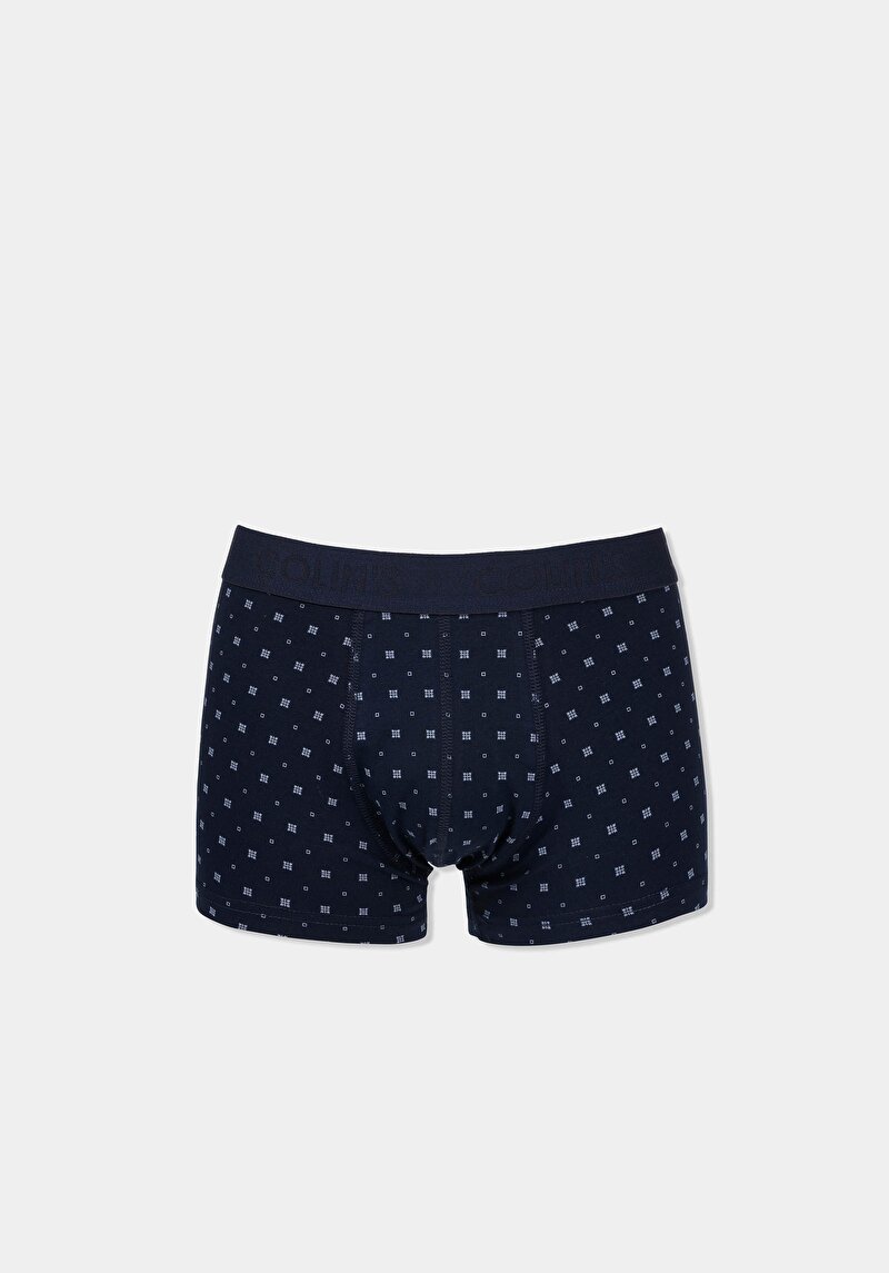 Imagine a Lenjerie Intima De Barbati Albastru Marin Modern Fit  Cl1073721