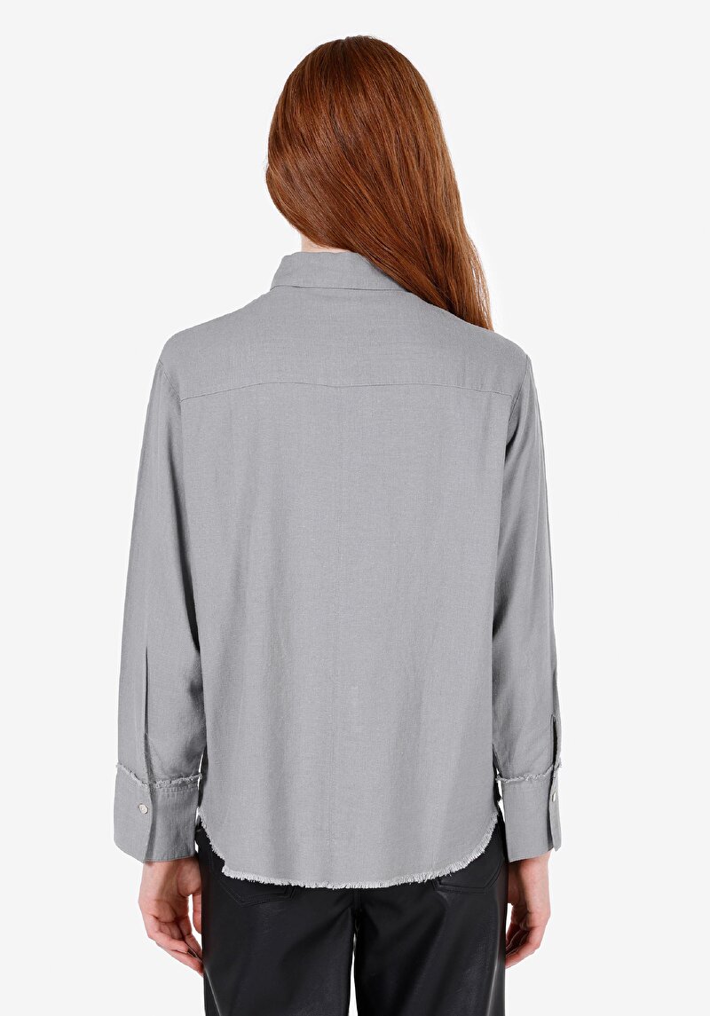 Imagine a Camasa Cu Maneca Lunga De Dama Regular Fit Cl1072496