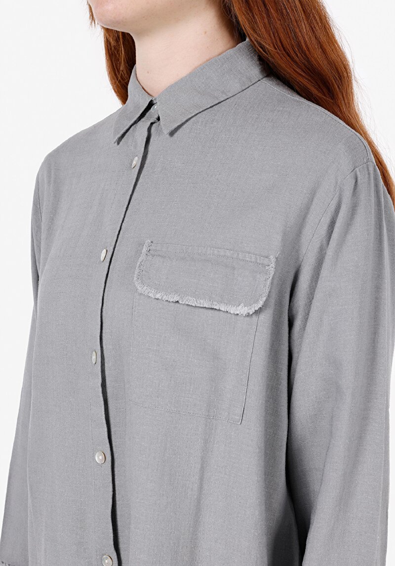 Imagine a Camasa Cu Maneca Lunga De Dama Regular Fit Cl1072496