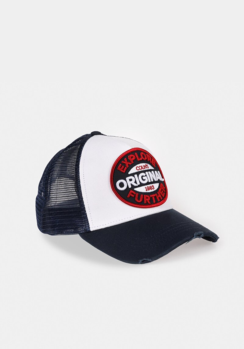 Imagine a Sapca De Barbati Albastru Marin Modern Fit Cl1073758