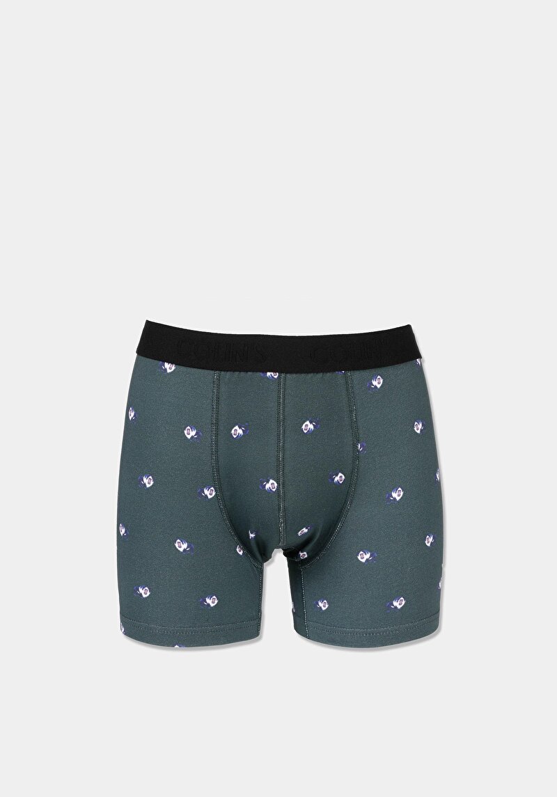 Imagine a Lenjerie Intima De Barbati Verde Modern Fit  Cl1072502