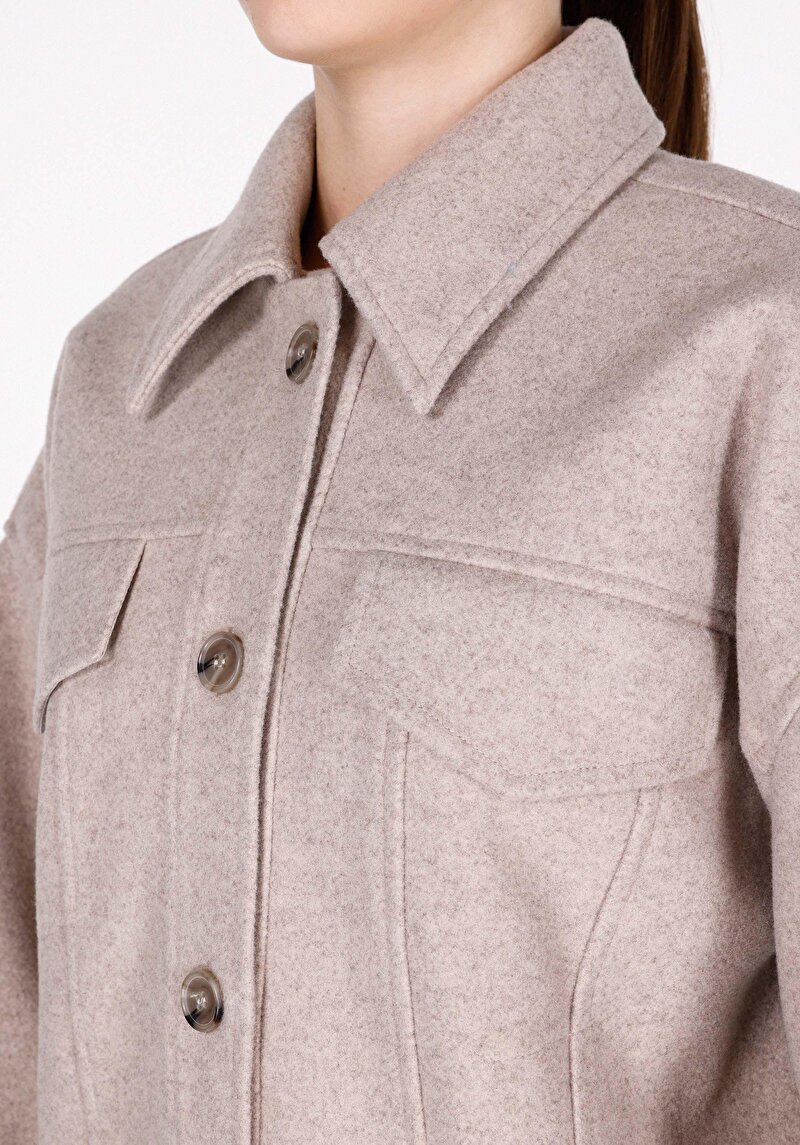 Imagine a Jachetă Maro Pentru Femei Regular Fit