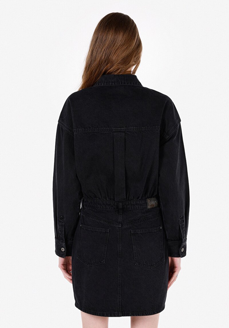 Imagine a Rochie De Dama Negru Slim Fit Cl1072657