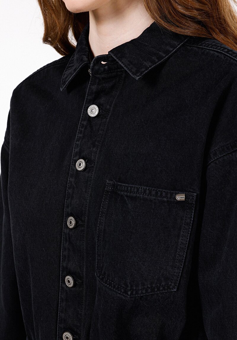 Afișați detalii pentru Rochie De Dama Negru Slim Fit  Cl1072657