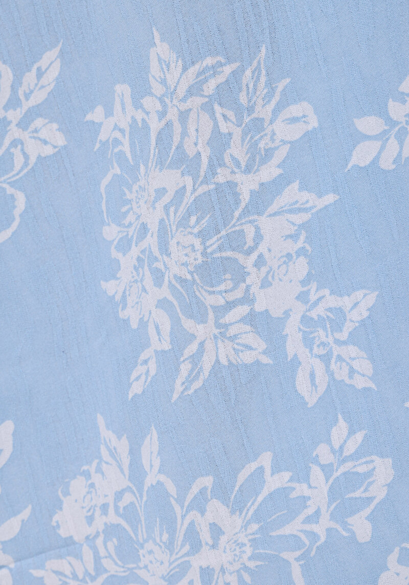 Imagine a Rochie Albastră Pentru Femei Regular Fit