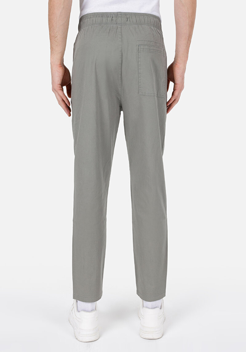 Imagine a Pantaloni De Barbati Verde Comfort Fit Cl1069366