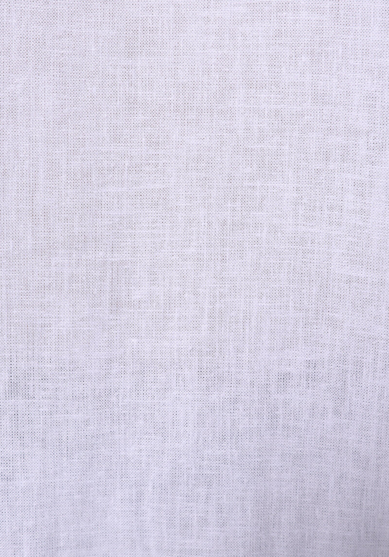 Afișați detalii pentru Cămașă Relaxed Fit Neck Drept Cămașă Albă Roll-Up Pentru Femei