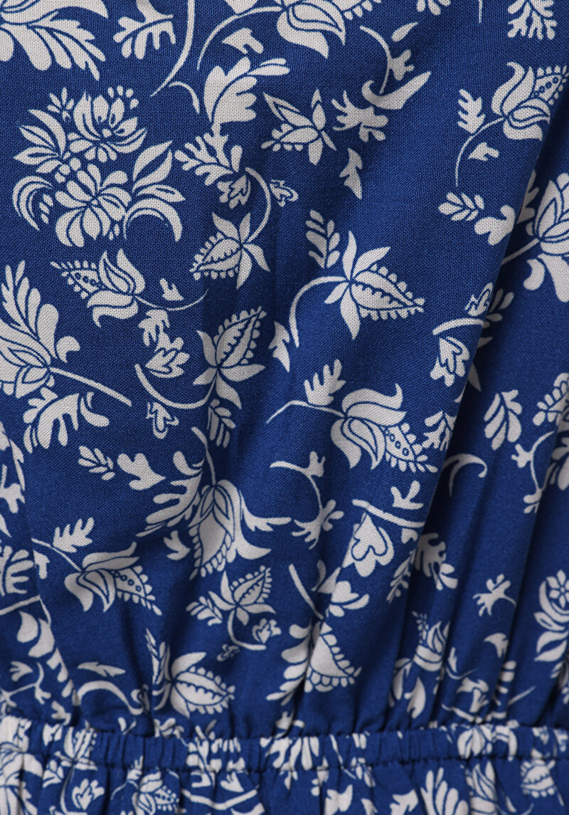 Imagine a Rochie Albastră Pentru Femei Regular Fit