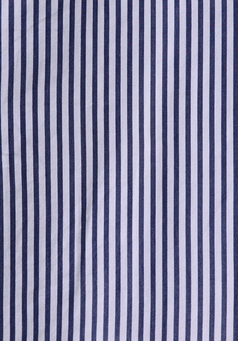 Afișați detalii pentru Fustă Midi Cu Dungi Bleumarin Pentru Femei