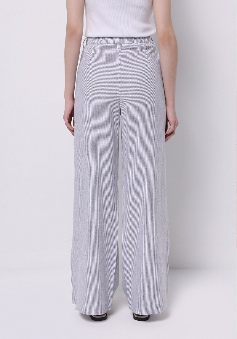 Afișați detalii pentru Pantaloni De Dama Albastru Regular Fit  Cl1074951