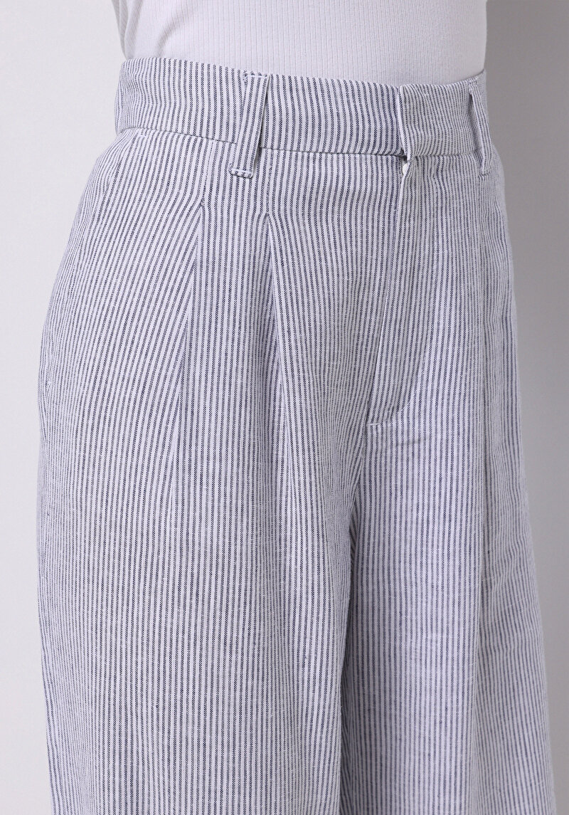 Afișați detalii pentru Pantaloni De Dama Albastru Regular Fit  Cl1074951