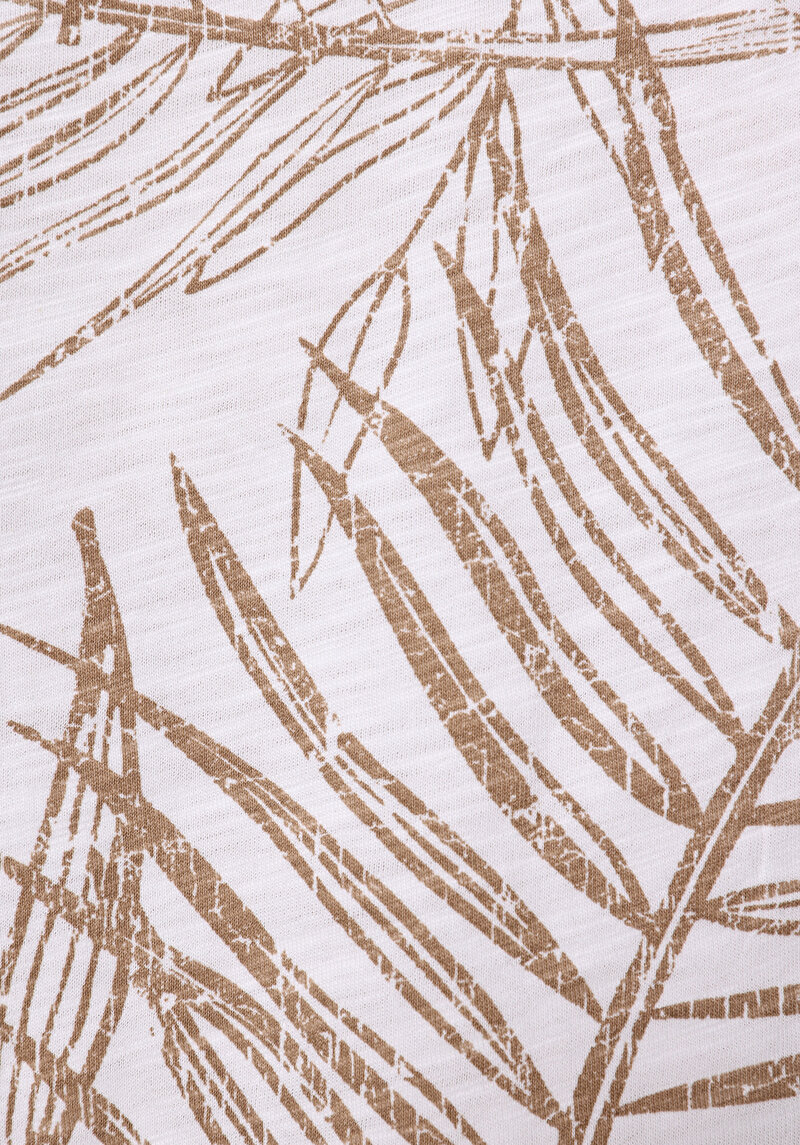 Imagine a Tricou Cu Maneca Scurta De Barbati Alb Regular Fit  Cl1067739