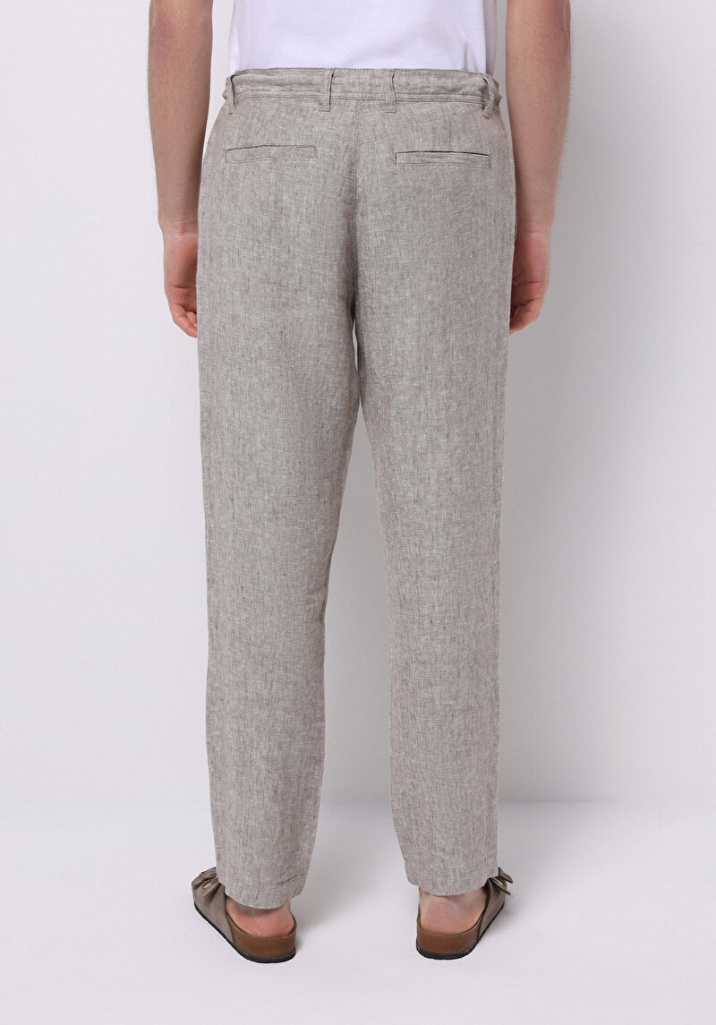 Imagine a Pantaloni De Barbati Maro Regular Fit Cl1074563