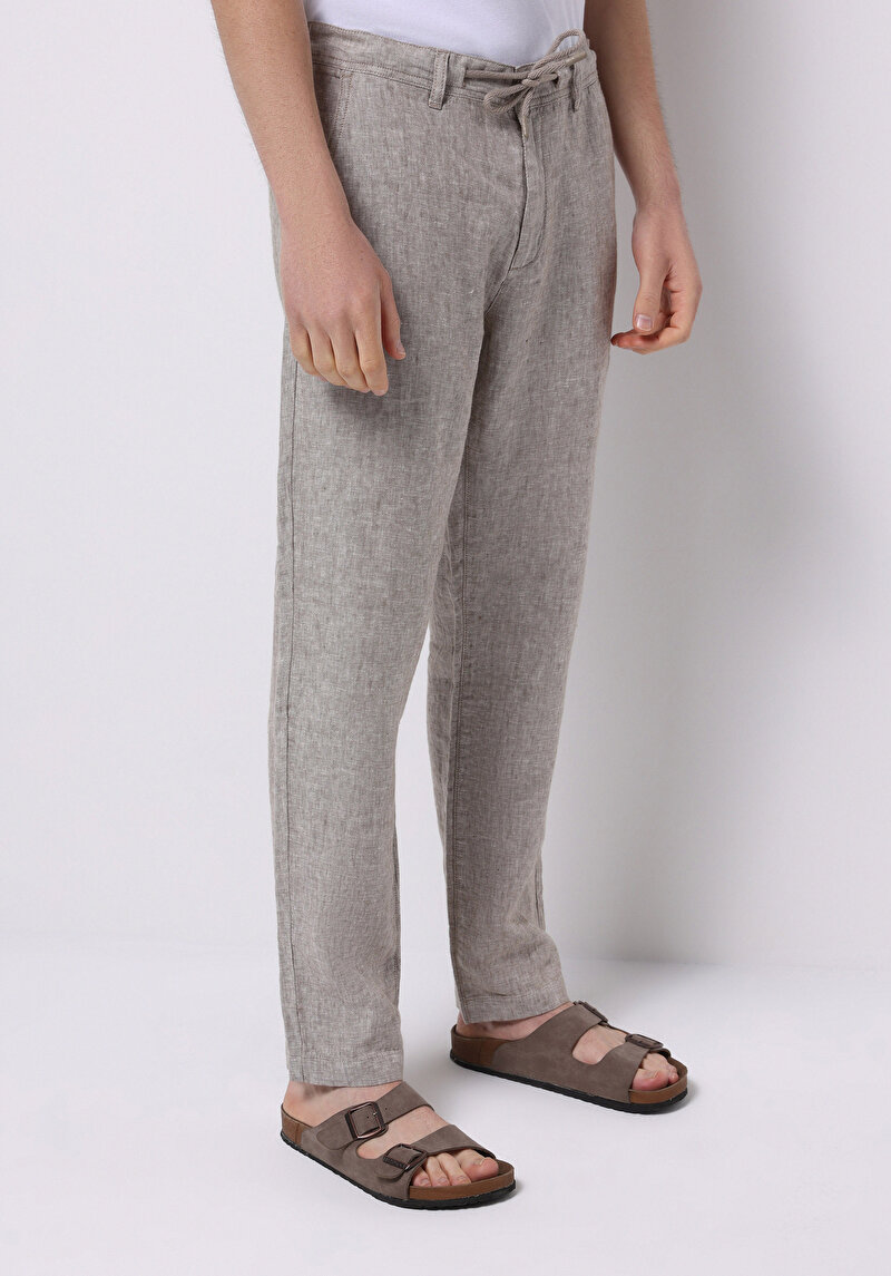 Afișați detalii pentru Pantaloni De Barbati Maro Regular Fit  Cl1074563