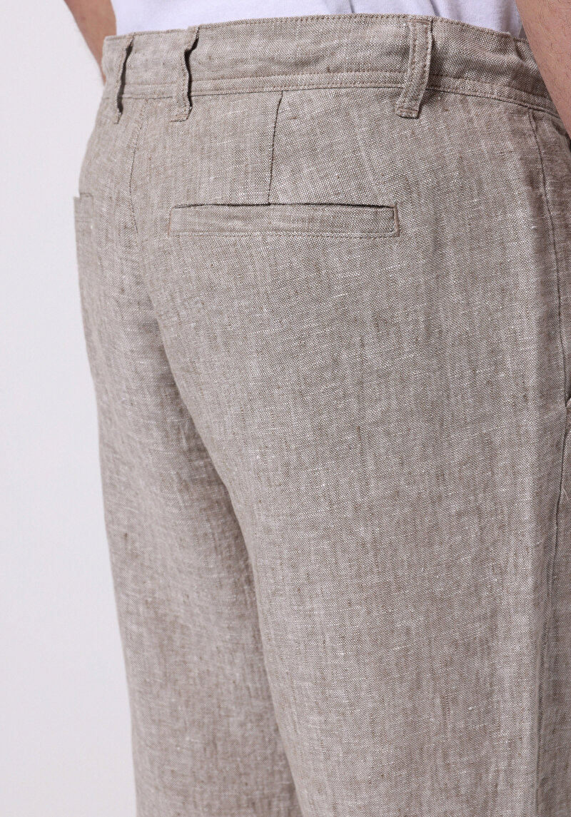 Afișați detalii pentru Pantaloni De Barbati Maro Regular Fit  Cl1074563