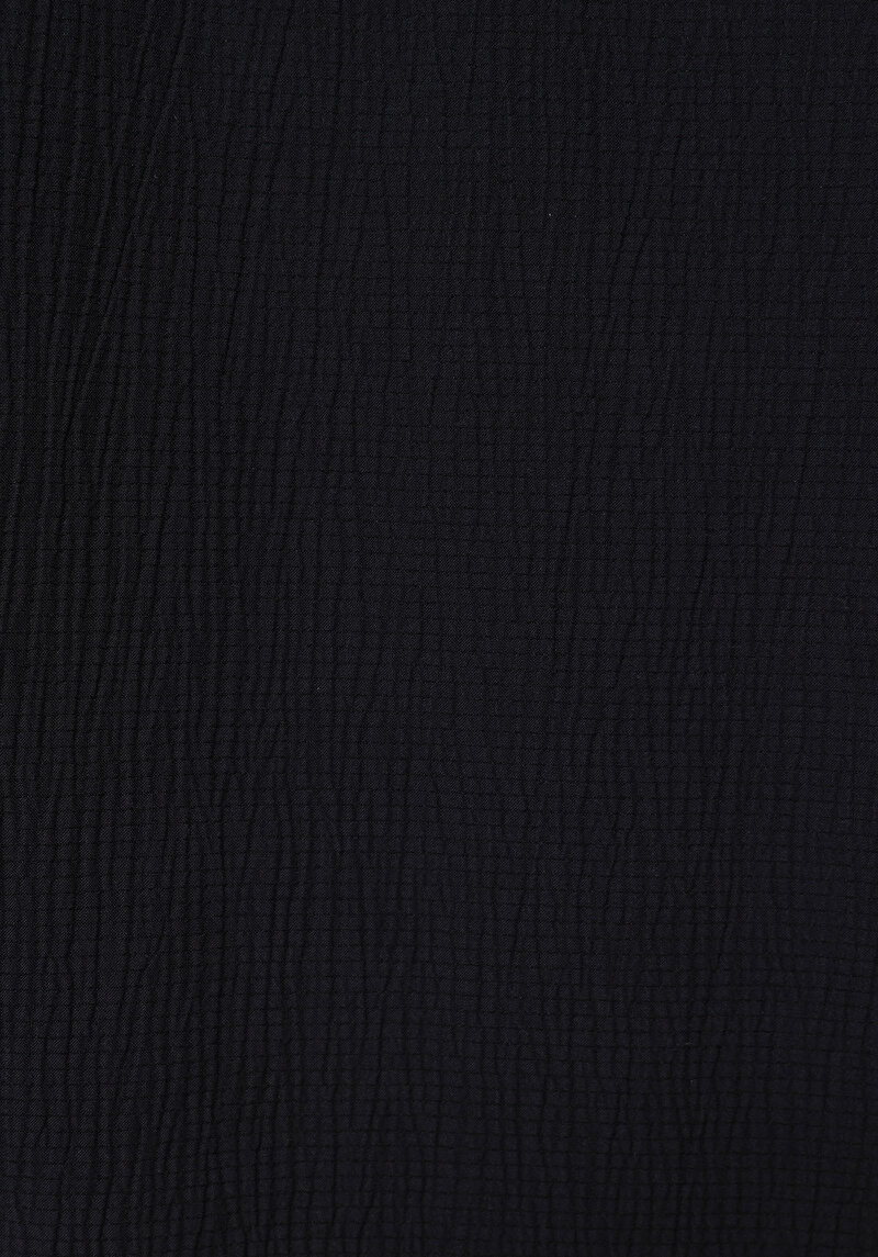 Imagine a Camasa Cu Maneca Scurta De Barbati Negru Regular Fit  Cl1074590