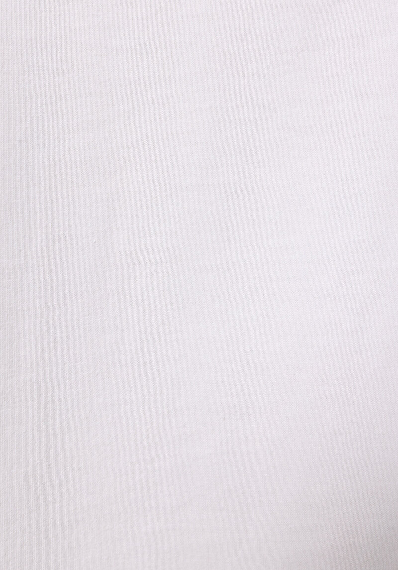 Imagine a Tricou Supradimensionat Cu Gât Rotund Drept Pentru Bărbați Alb Cu Mânecă Scurtă